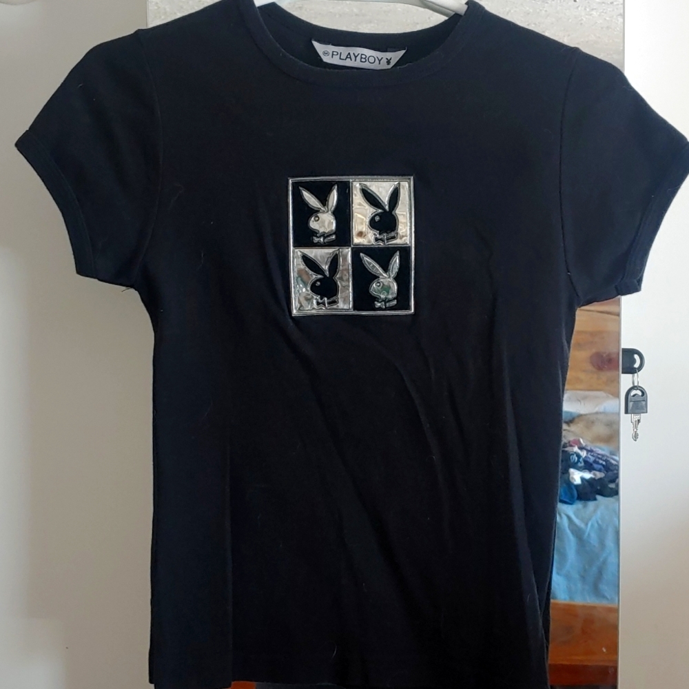 Playboy bunny baby tee